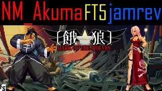 Garou: Mark of the Wolves - NM_Akuma [Gato] vs jamrev [B. Jenet] (Fightcade FT5)
