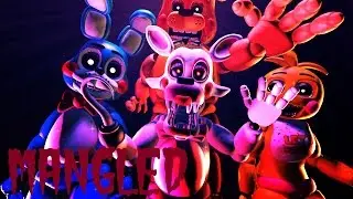 [SFM Five Nights at Freddy's] Mangled - Song by NateWantsToBattle