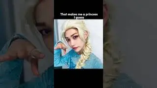 Elsa 😍 #kpop #shorts #kpopshorts #skz #felix #elsa