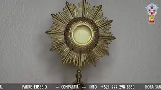 HORA SANTA LUNES 26 DE ENERO 2026 CON ORACION PARA LA SANACION Y LIBERACION INTERIOR.