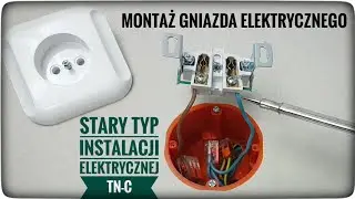 Jak podłączyć gniazdo elektryczne 230V do instalacji dwuprzewodowej TN-C? Poradnik