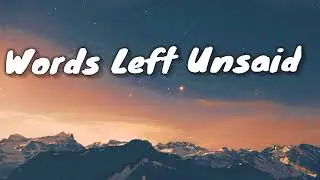idk kim, Dolve Gando - words left unsaid (Lofi) [7clouds Release]