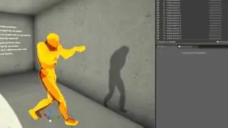 Sphere soft shadowing experiment based on Last of Us method