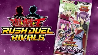 Yu-Gi-Oh! Rush Duel Rivals #3 | Character Pack Gavin Roa Romin