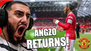 ANGZO GREALISH RETURNS TO MAN UNITED AND SCORES AMAZING GOALS!🔥- FIFA 22 PLAYER CAREER MODE! #27