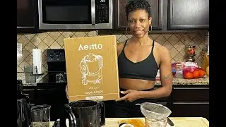 Nama Alternative?! Testing the $100 Aeitto Juicer (Whole Apples + Oranges!) 