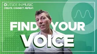 Create Connect Repeat - how do you FIND YOUR VOICE, when you're just starting out...