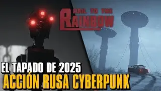 El tapado de 2025 - Acci&oacute;n cyberpunk rusa - Hail to the Rainbow