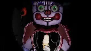 CIRCUS BABY GIVE FREE ICE CREAM - FNAF HELP WANTED 2