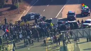 Police Shooting Unarmed Black Man Sparks Protests