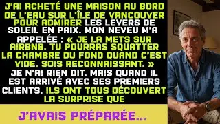 Il Voulait Faire de Mon Chalet Lacustre Son Airbnb : Je Lui Ai Réservé Une Sacrée « Surprise » !