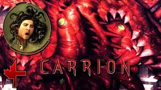 CARRION EP. 4: MIND CONTROL UNLOCKED! 🧠 Taking Over Humans to Escape the Facility! (Reverse Horror)