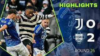 Juventus - Como | 0-2 | Highlights | Serie A 2025-26 | juventus como