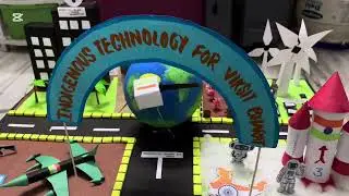 VIKSIT BHARAT MODEL | Working model on Indigenous technology of viksit bharat | school project |