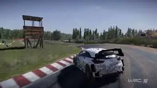 WRC 10 estonia shakedown (world record )