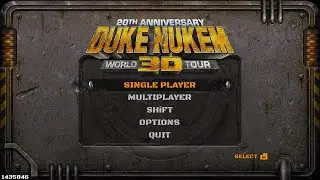 Duke Nukem 3D World Tour POC Any% Episode 3: 