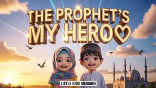 THE PROPHET&rsquo;S MY HERO ❤️ | Beautiful Islamic Nasheed for Kids | Little Kids Message Zain Bhikha 