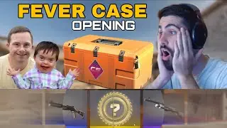 LUCKIEST FEVER CASE OPENING?!