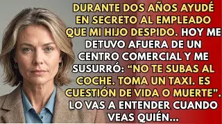 Ayudé En Secreto Al Empleado Que Mi Hijo Despidió Brutalmente. Un Día Apareció Y…