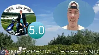 TOURING around VROUWENPOLDER, Strand Breezand