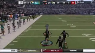 [Week 9] LE Larez Haggans Scoops and Scores A Long TD