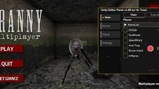 Granny game Multiplayer mod menu 