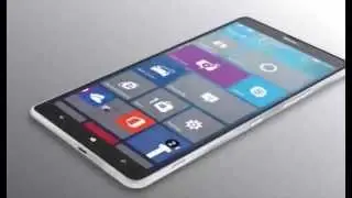 Microsoft Lumia Silver Smartphone New Future Concept 2015