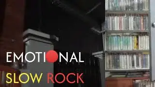 EMOTIONAL SLOW ROCK - heavy rain at night