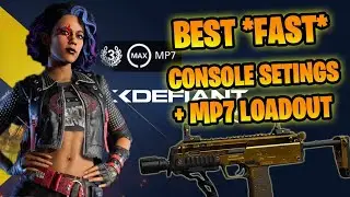 The BEST Console Settings and Sensitivity + Loadout | XDefiant PS5/XBOX