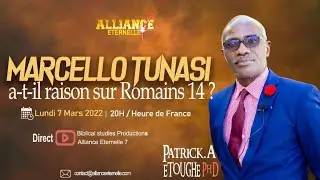 QUESTIONS-REPONSES : Marcelo Tunasi à-t-il raison sur ROMAINS 14?