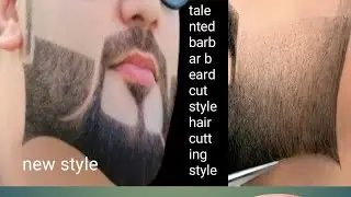 BEST 👍 BEARD 🔥 STYLES FOR MEN | BEARD BARBER STYLE | Dari Cutting Style 2025 Kashmir Saloon 