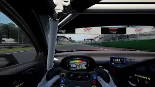 ACC Monza Lexus RCF GT3 2016 (Dry) Track Guide (Hotlap + Telemetry)