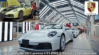 356 Pre-A, 911, Porsche 911 Carrera GTS (992.2, lr)2025, Taycan Production, Stuttgart-Zuffenhausen