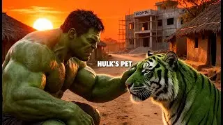 HULK BADMASH &ndash; SHER KE SAATH BADLA 😱#shorts #viral #trending