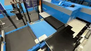 PSBB (Punching Shearing Buffering Bending) line by PRIMA POWER.