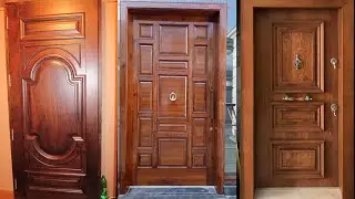 Modern Wooden Doors 🚪 🙌 👌 ✨️ &hearts;️ 
