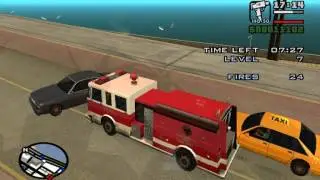 GTA San Andreas: Firefighter Mission
