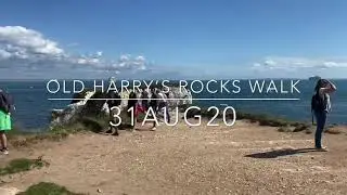 Old Harry&rsquo;s Rock Walk