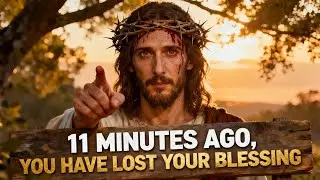 God Says: 11 Minutes Ago, You Have Lost Your Blessing | God's Healing Word