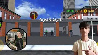 Body Building Tycoon 3D game play video #viral #video