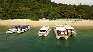 Thailand drone flying