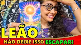 LE&Atilde;O ♌️ MISERIC&Oacute;RDIA! ISSO N&Atilde;O PODE SER IGNORADO🔮A OPORTUNIDADE SURGE E VAI SER A MAIOR REVIRAVOLTA