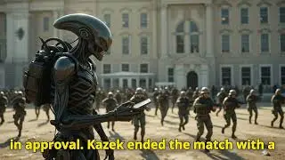 Alien Soldier Visits Human Military Academy &ndash; Leaves Absolutely Terrified | Sci-Fi HFY Story