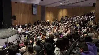 Packed house at El Centro College!