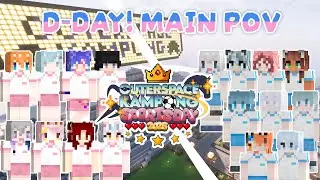 【MINECRAFT】OUTERSPACE KAMPUNG SPORTS DAY 2025 MAIN POV PART. 1