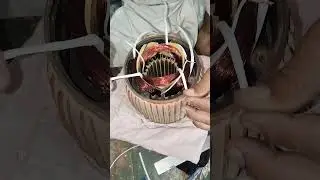 ⚡ Donkey Pump Motor  rewinding & Start Karne Ka Tarika | Full Electric Connection guide
