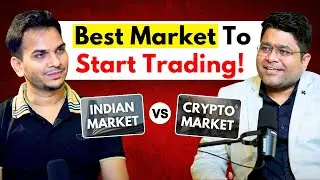 Indian Stock Market vs Crypto Market - Which Is Best? ft. @HOLDwithPriyank