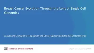 Breast Cancer Evolution Through the Lens of Single Cell Genomics