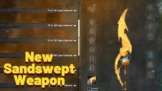 New Sandswept Weapon Wardrobe Preview | GW2 | Festival of Four Winds