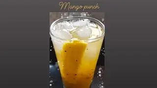 mango punch|mango punch recipe|how to make mango punch#shorts